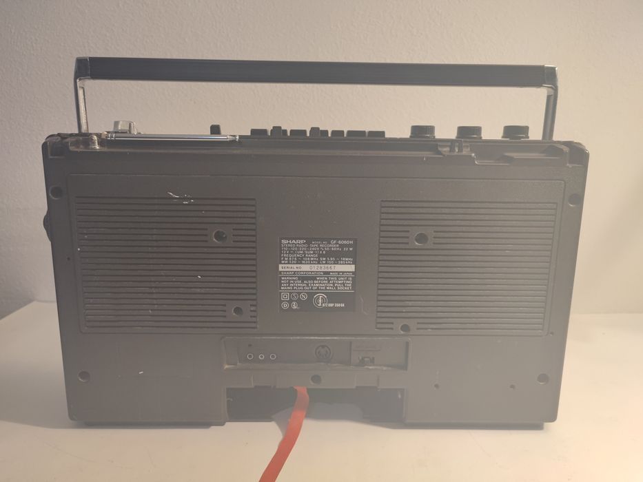 Radio casetofon Sharp GF 6060 recorder full automatic