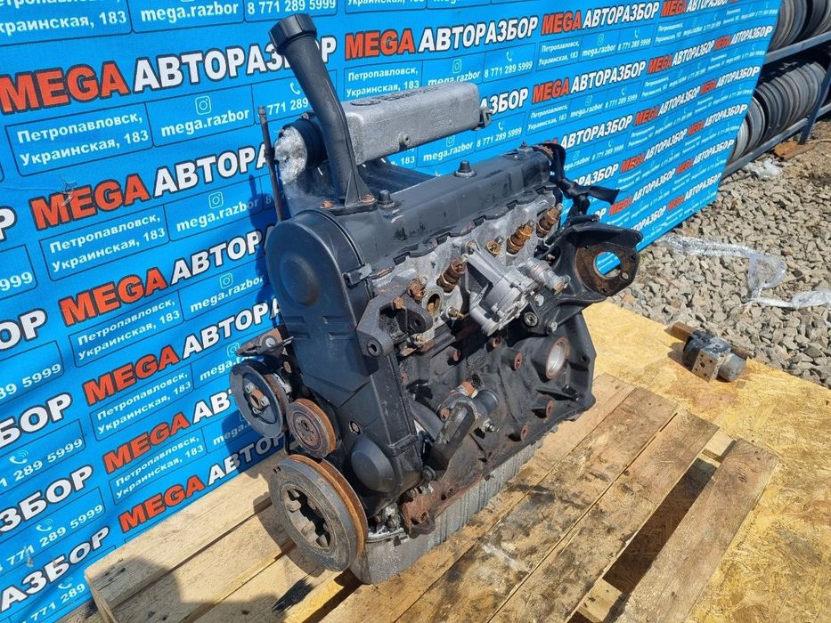 Двигатель AAB 2.4 на VW T4