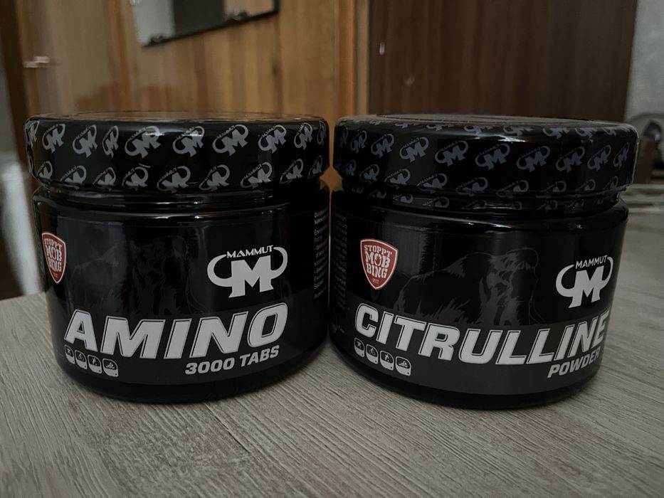 Витамины (спортпит)