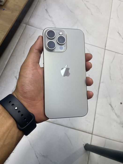 Iphone 15 pro max 256 gb