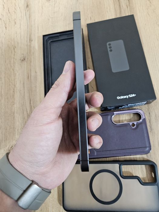 Samsung Galaxy S24+, Dual SIM, 12GB RAM, 256GB, 5G, Onyx Black
