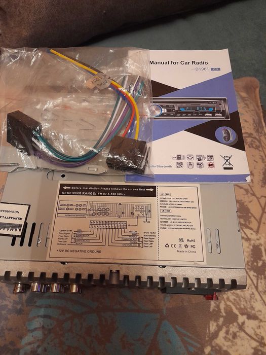 Radio-Cd -Usb-Bluetooth
