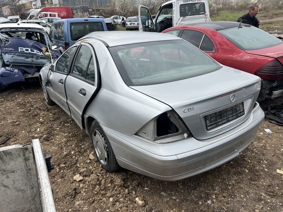 Mercedes w203 2.2 CDI , Мерцедес Ц клас Цди На Части !!!