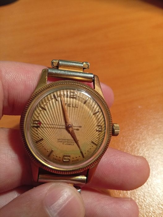 Часовник TELL – FHF механизъм, 17 jewels