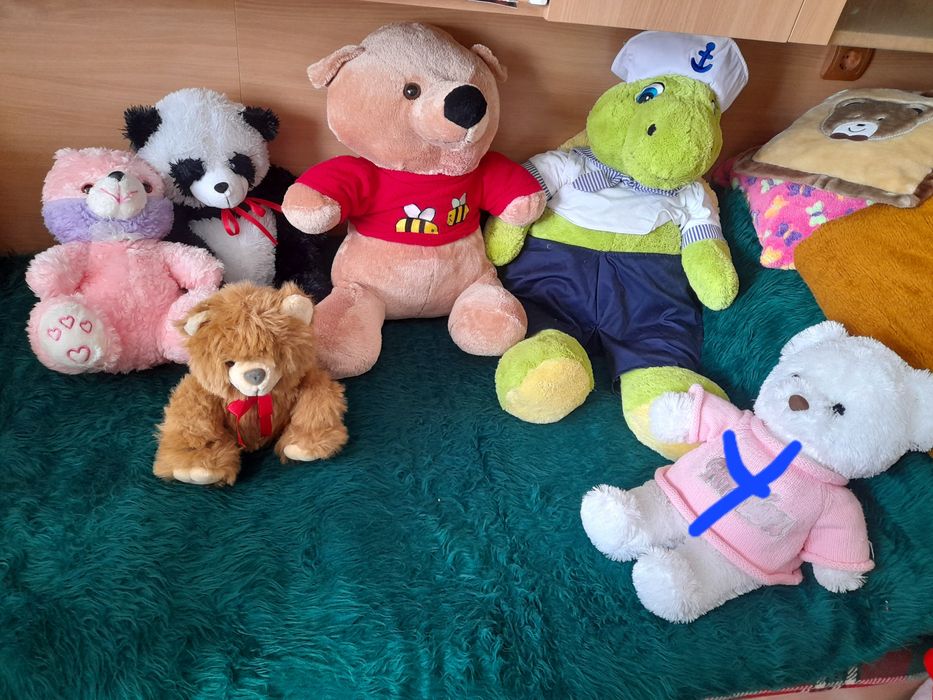 Плюшени  играчки за малки и големи