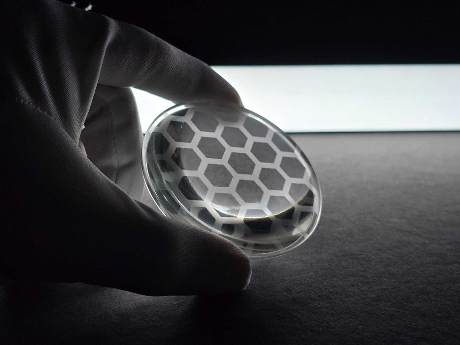 Стъклени лупи - гравирани