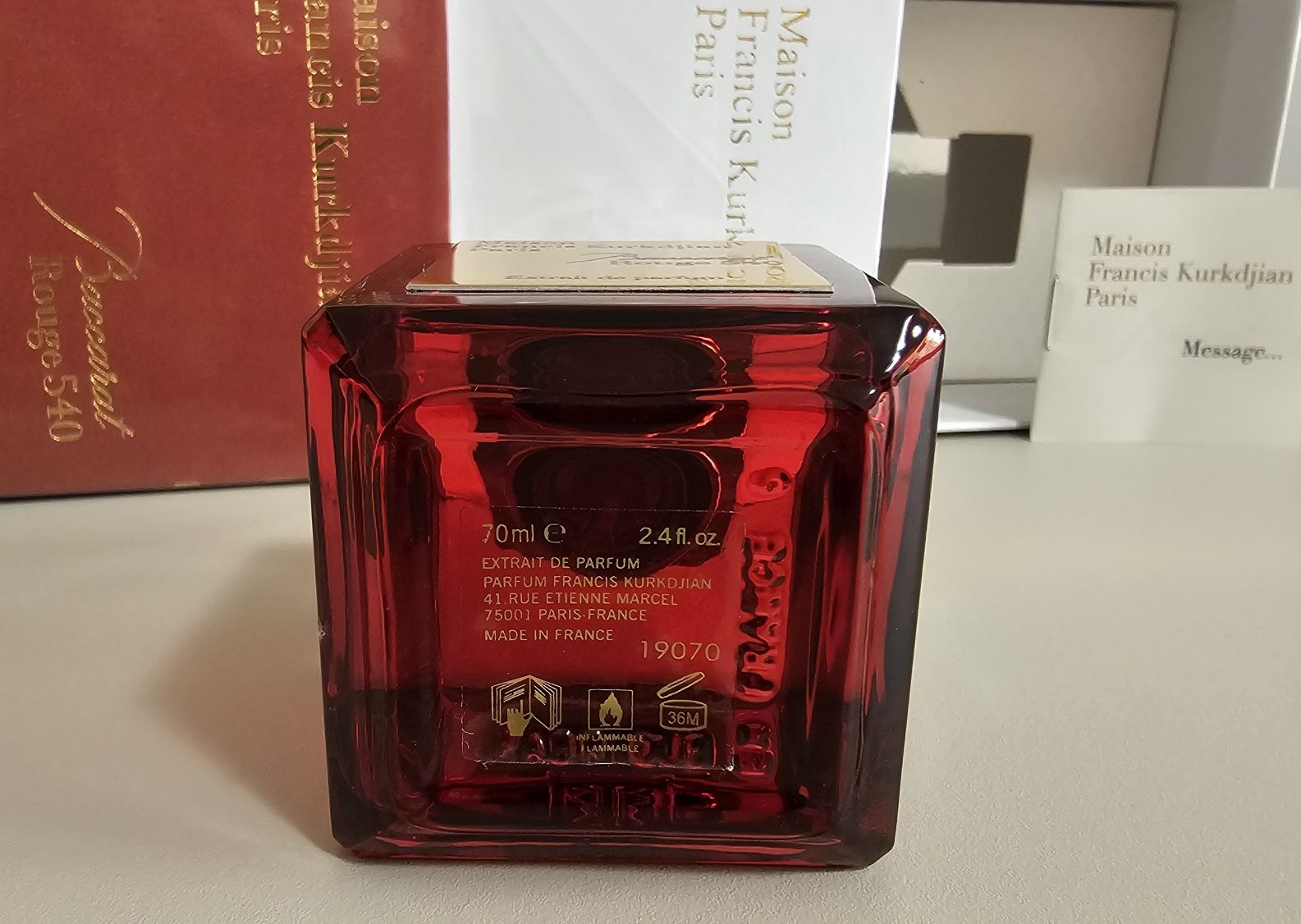 Parfum baccarat rouge 540 olx discount