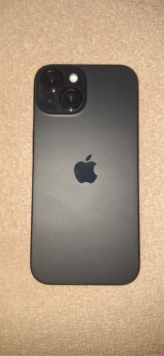 iPhone 15, 91% батарея, полный комплект