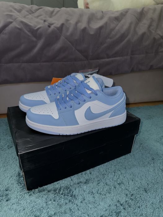 Новые Nike Air Jordan 1 Low Blue