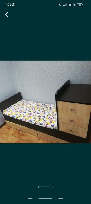 Детская кроватка