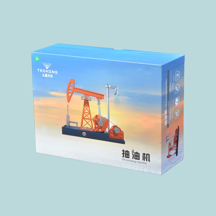 TECHING DM601 металлический конструктор "Нефтяная качалка"