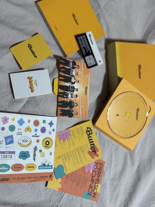 Album Bts “butter”