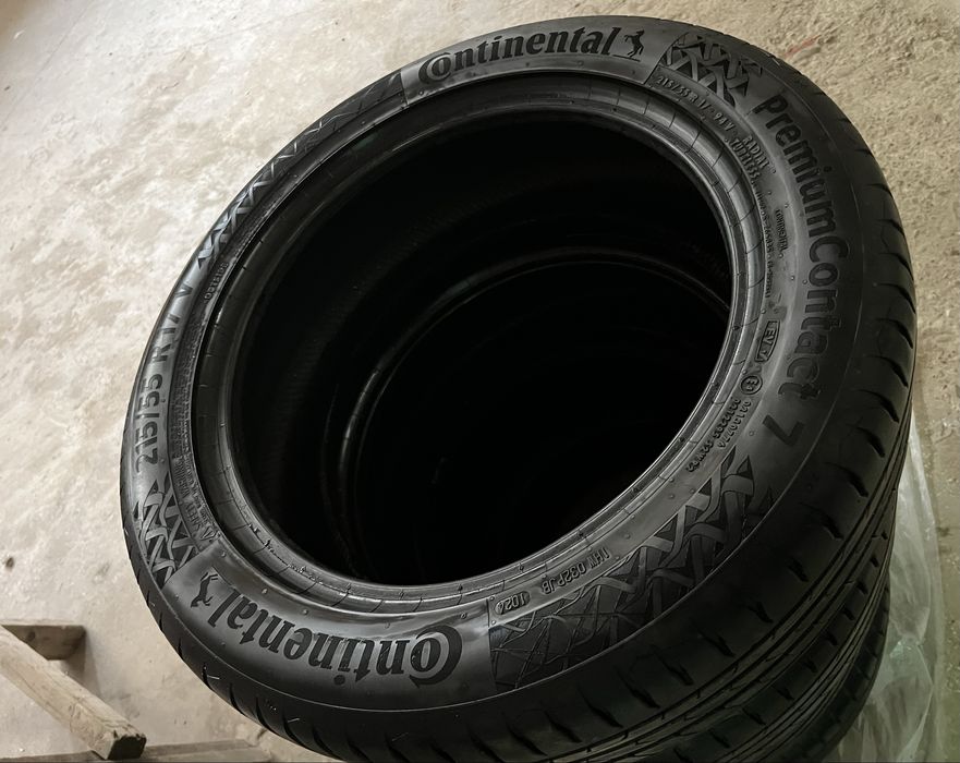 Anvelope Vara Continental PremiumContact 7 215/55 R17 94V DOT 1024