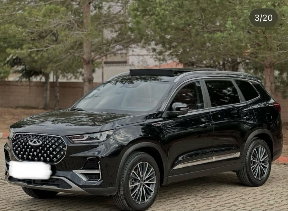Chery Tigo 8 Pro 2023 Full Kraska tozza