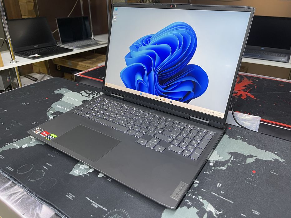 Ноутбук Leonovo idepad Gaming 3 Ryzen 5-6600H/16GB/SSD512GB/RTX 3050