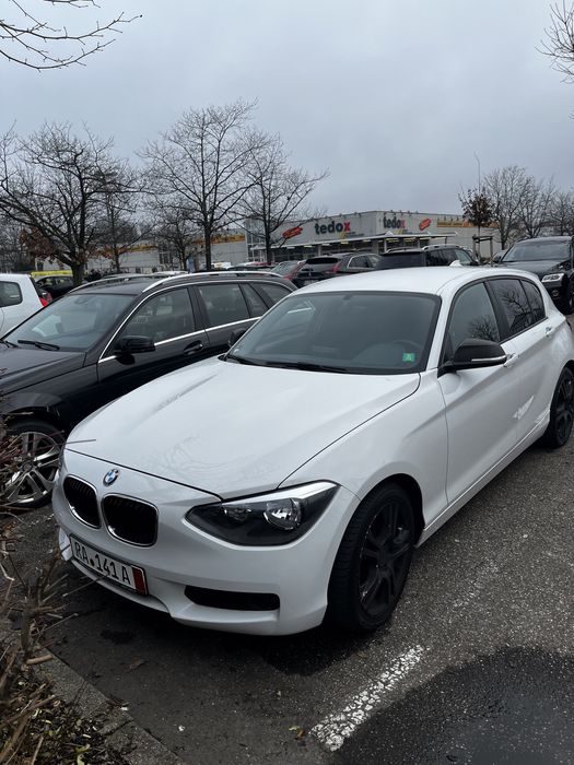 Bmw Seria 1 F20 2012