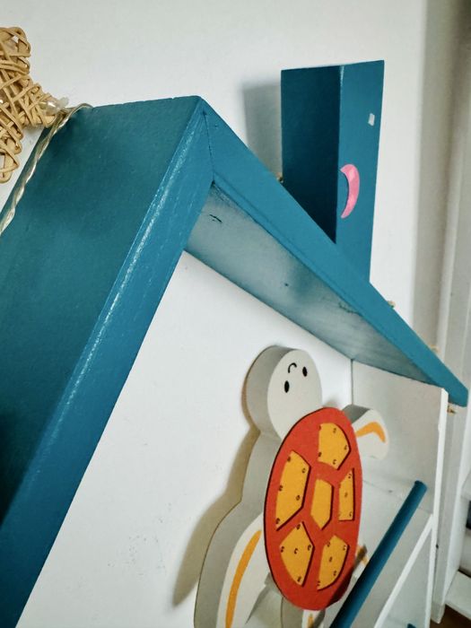 Casuta de lemn pentru carti