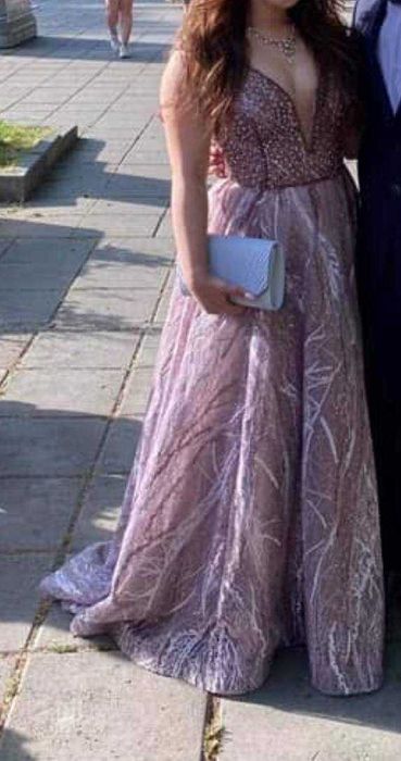 Дизайнерска бална рокля