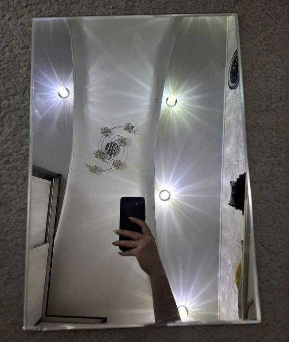 Продаётся зеркало.35×50 без сколов.