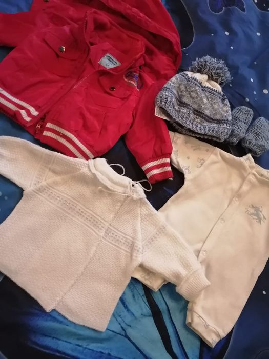 Продам детские вещи от 0 до 7 месяцев