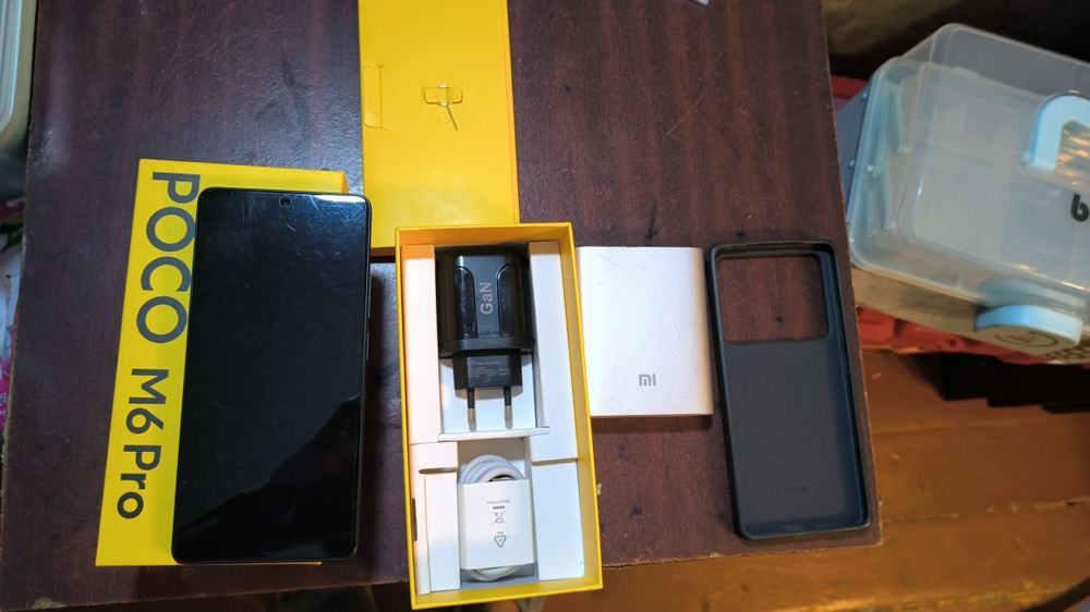 Poco m6 pro 8/256gb