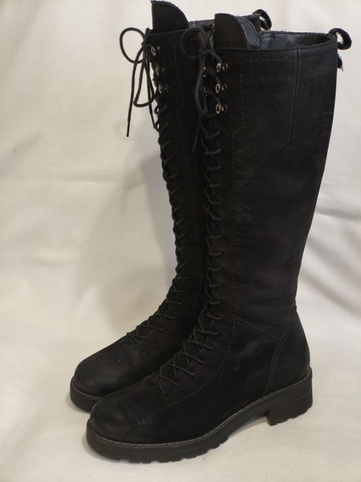 Ботуши естествена кожа, номер 37