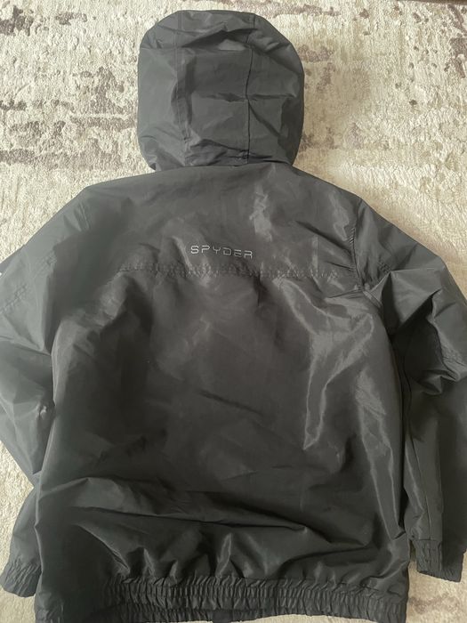 Vand geaca ploaie Spyder, neagra marimea M