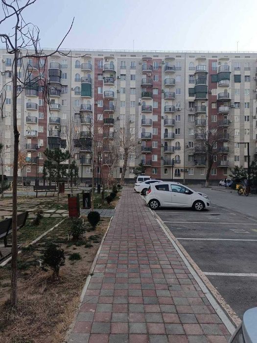 3х комнатная новостройка с кадастром Узбум Golden house Яшнабад 55м2;