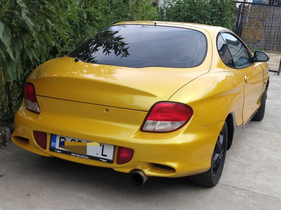 Evacuare inox Hyundai coupe