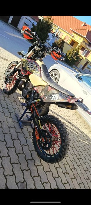 Vând KTM EXC 250