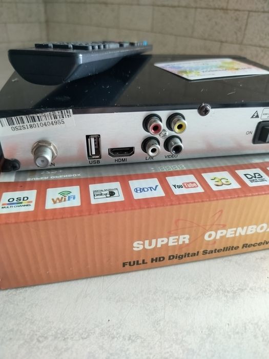 Спутниковый ресивер