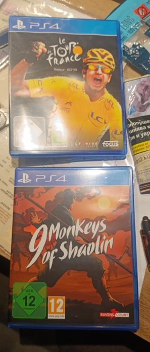 Игри за Play Station 4 и PSVITA