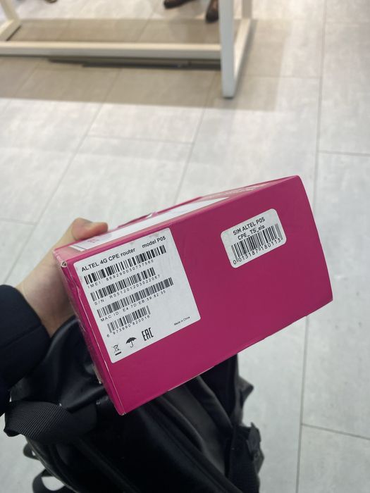Продам мощный 4G роутер Altel CPE P05.