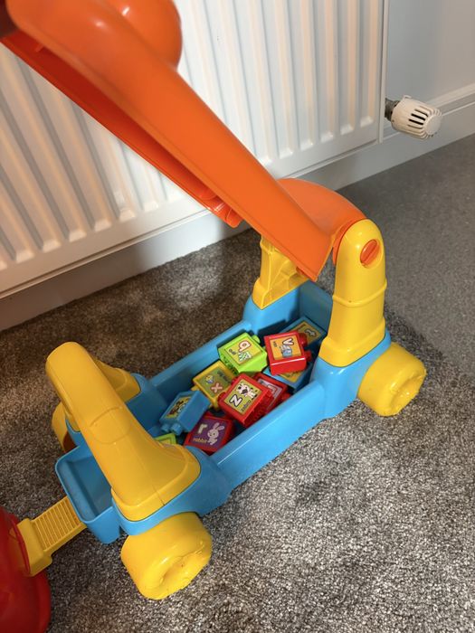 Vand trenulet Alfabet Vtech push and ride 4 in 1