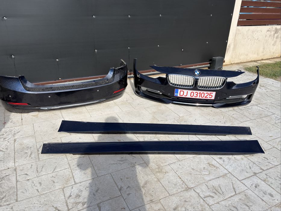 Bara fata spate praguri luxury bmw F30