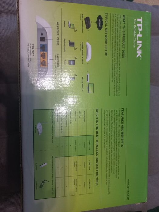 Продаю роутер для интернета