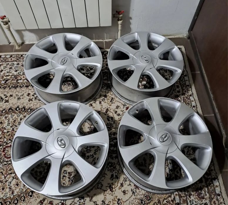 Титан R17  5х114.3