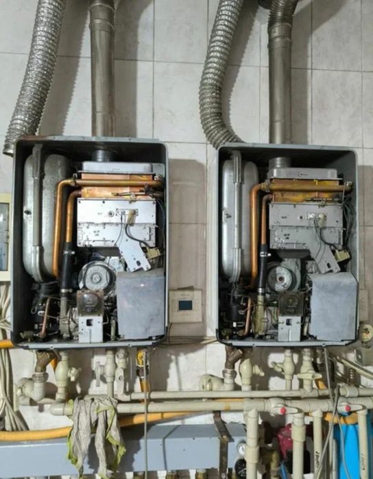 Ремонт газовых котлов