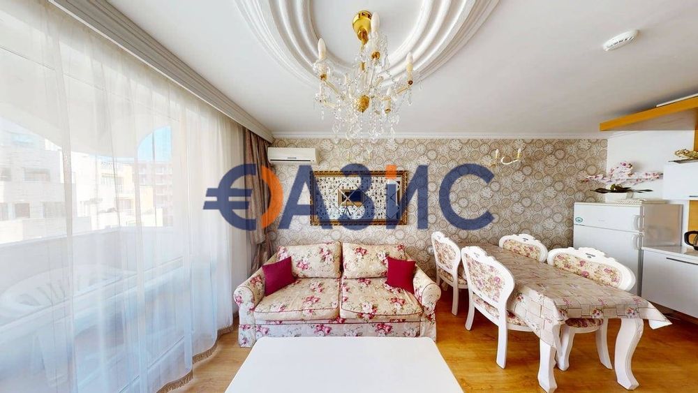 Продава се Двустаен апартамент в к.к. Слънчев бряг - 63 кв.м за 963 €/кв.м - Снимка #7