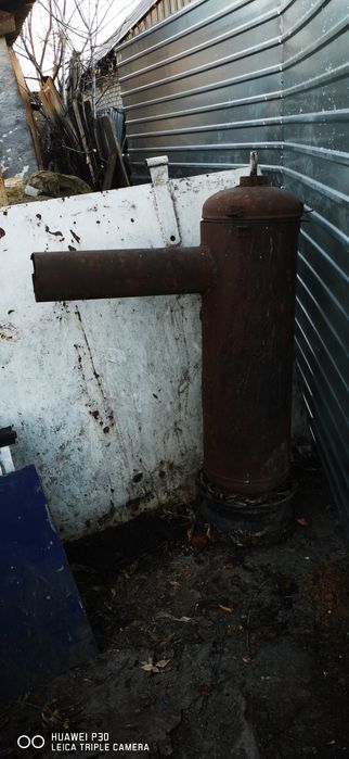 Продам печку на отработке