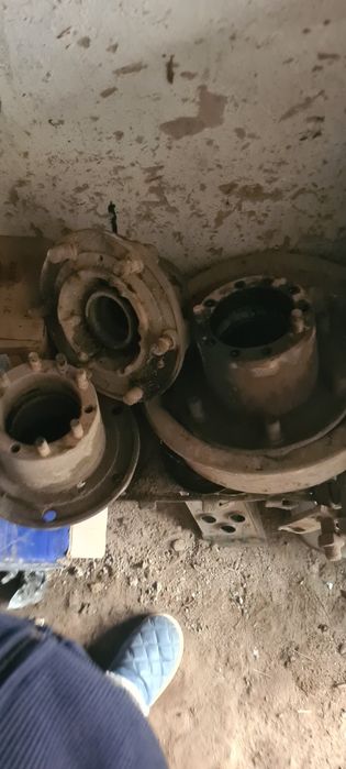 Gaz 53 stupitsalar