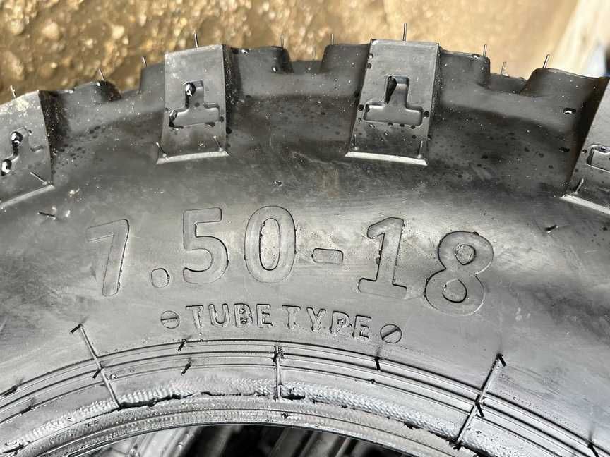 Anvelope cu garantie 7.50-18 noi cu 8 pliuri marca GRI