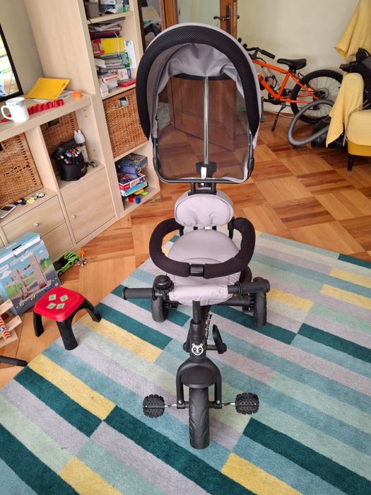 Tricicleta Baby Tiger - Gri