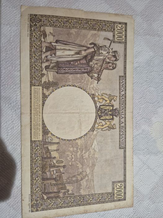 Bancnota 2000 lei