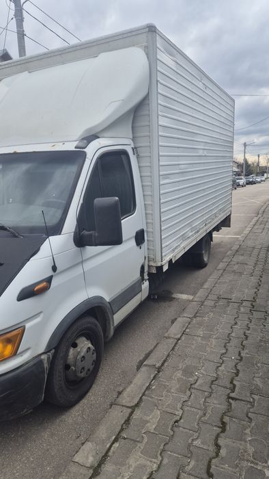 Iveco daily 35C11 cu lift hidraulic