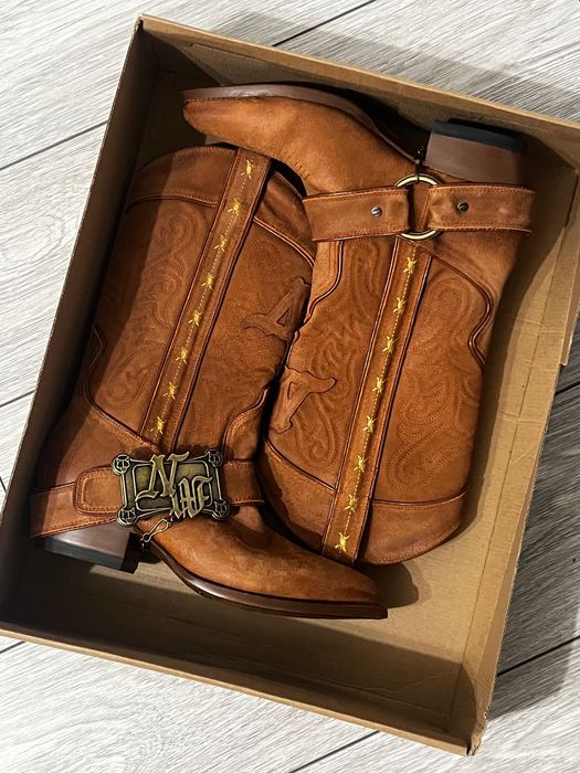 Naked Wolfe Boots