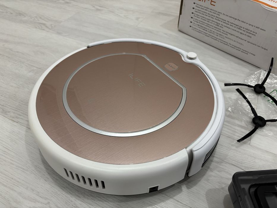 Робот пылесос ILife V50 Pro
