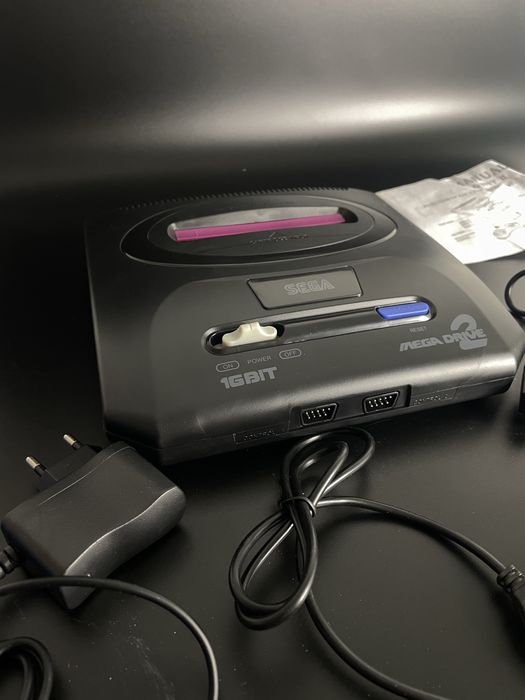 Sega, Dendi, Сега, Sega Mega Drive