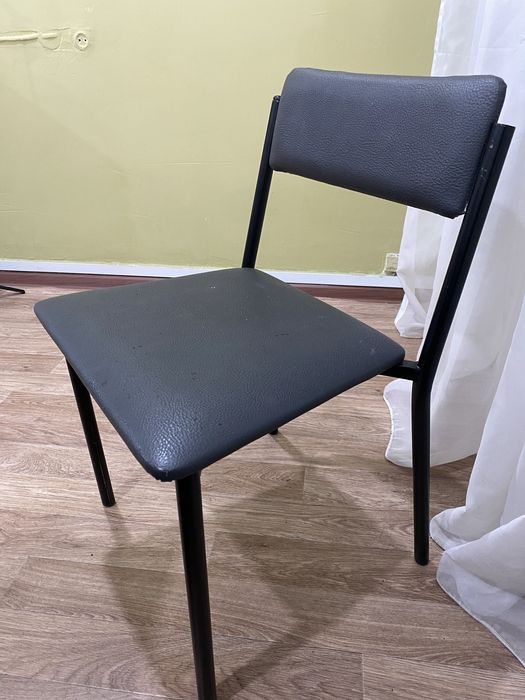 Стул Zeta из кожи