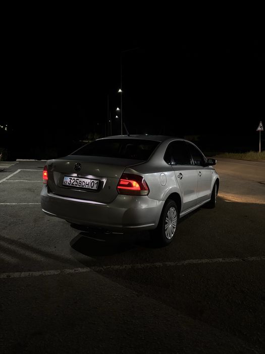 Volkswagen Polo 2014 года